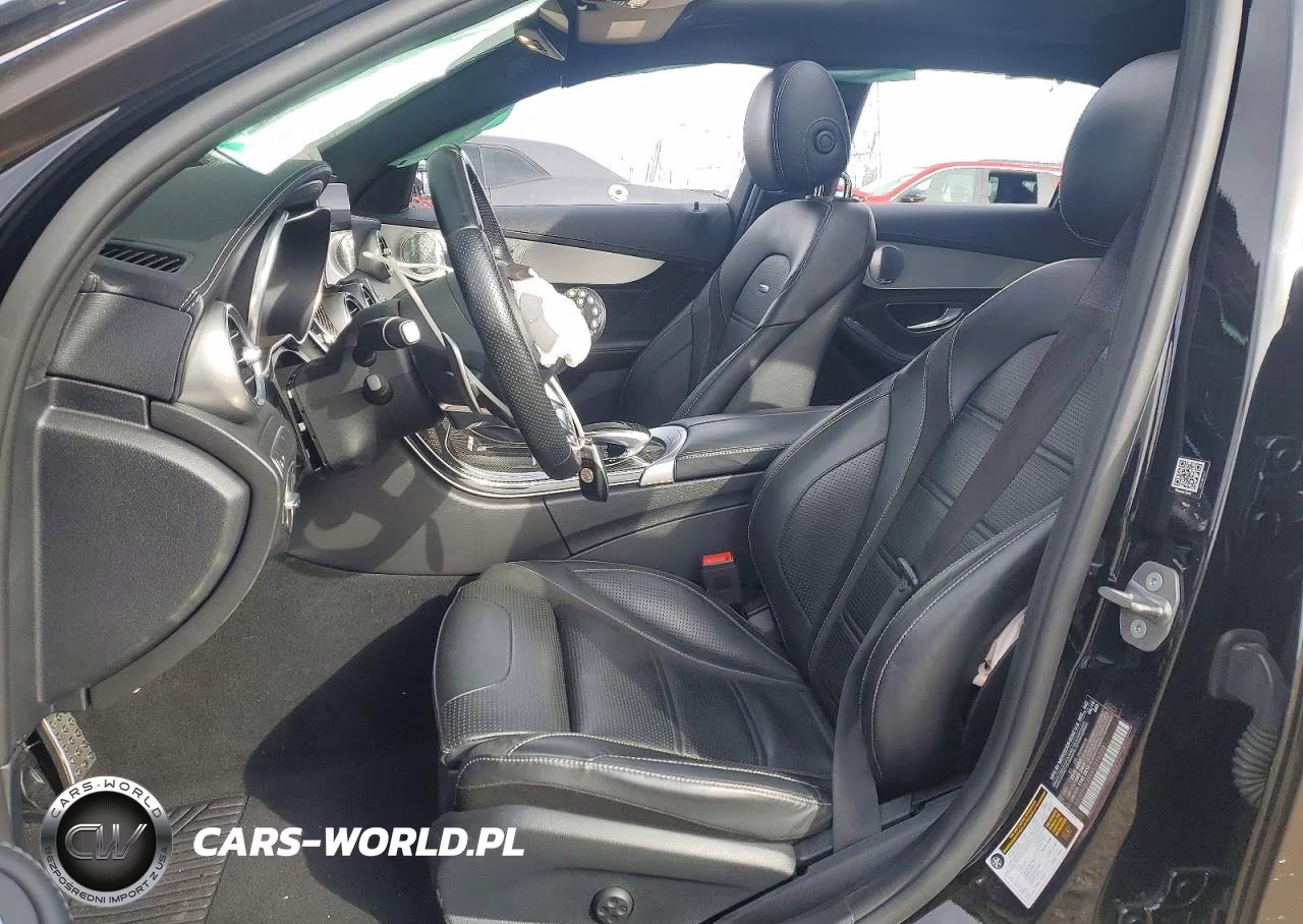 2019 Mercedes-Benz C 63 Amg VIN:55SWF8GBXKU316328 - 7