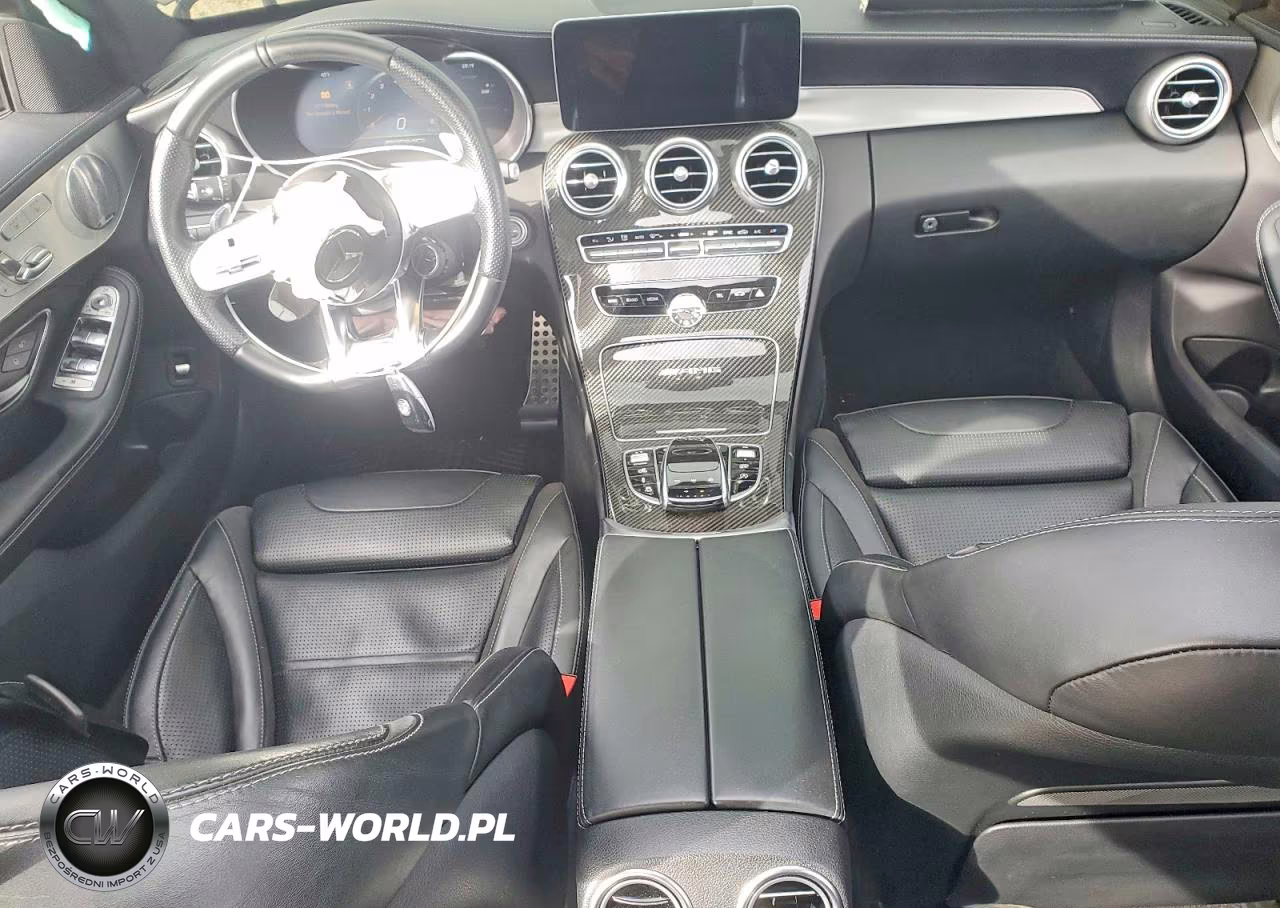 2019 Mercedes-Benz C 63 Amg VIN:55SWF8GBXKU316328 - 8