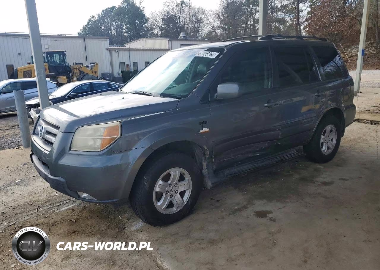 2008 Honda Pilot Exl