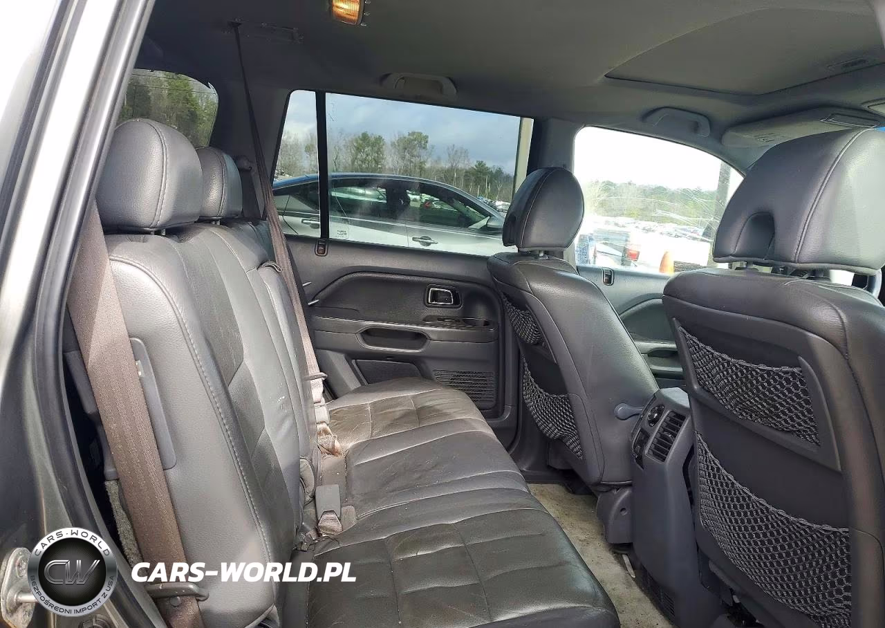 2008 Honda Pilot Exl VIN:5FNYF28588B008910 - 11