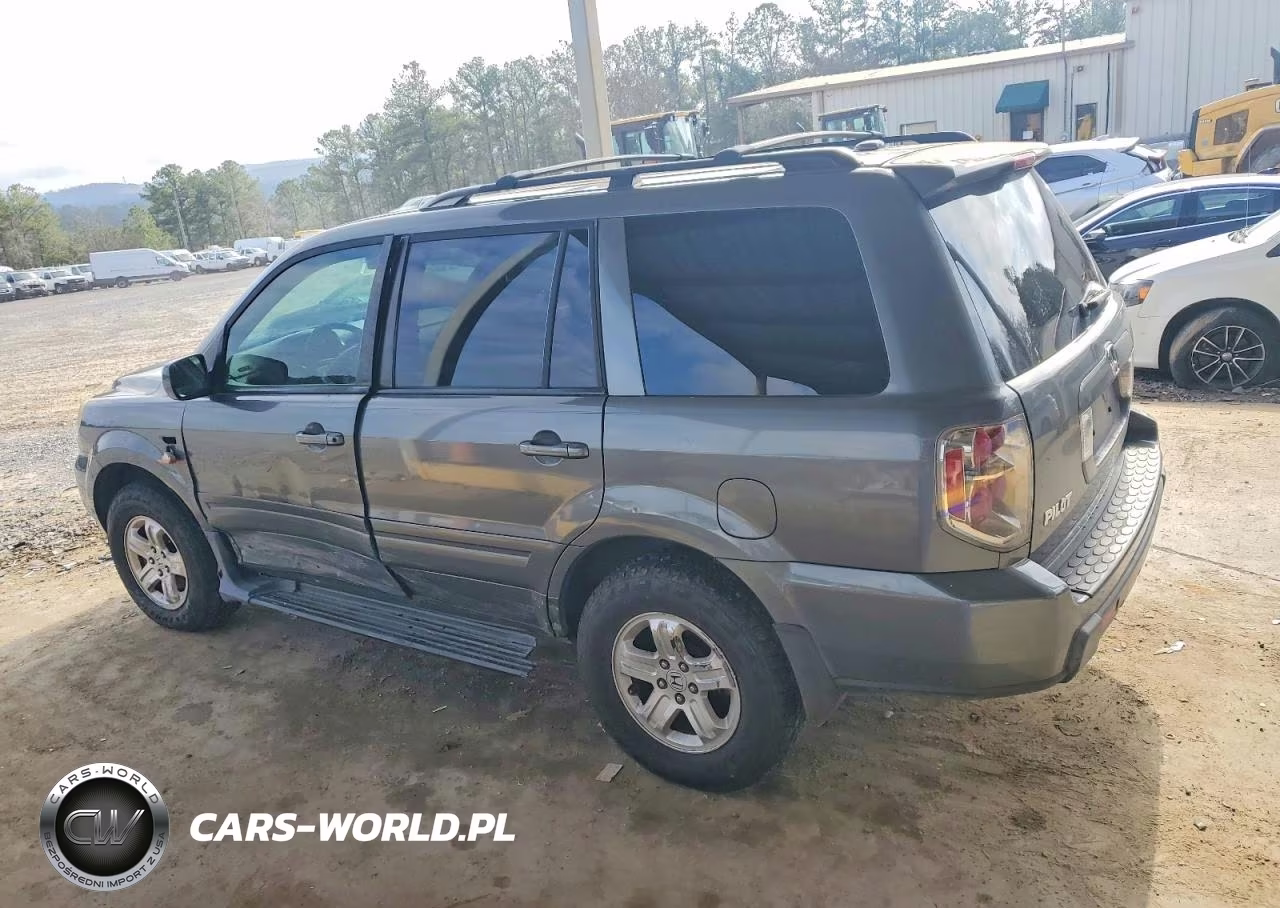 2008 Honda Pilot Exl VIN:5FNYF28588B008910 - 2