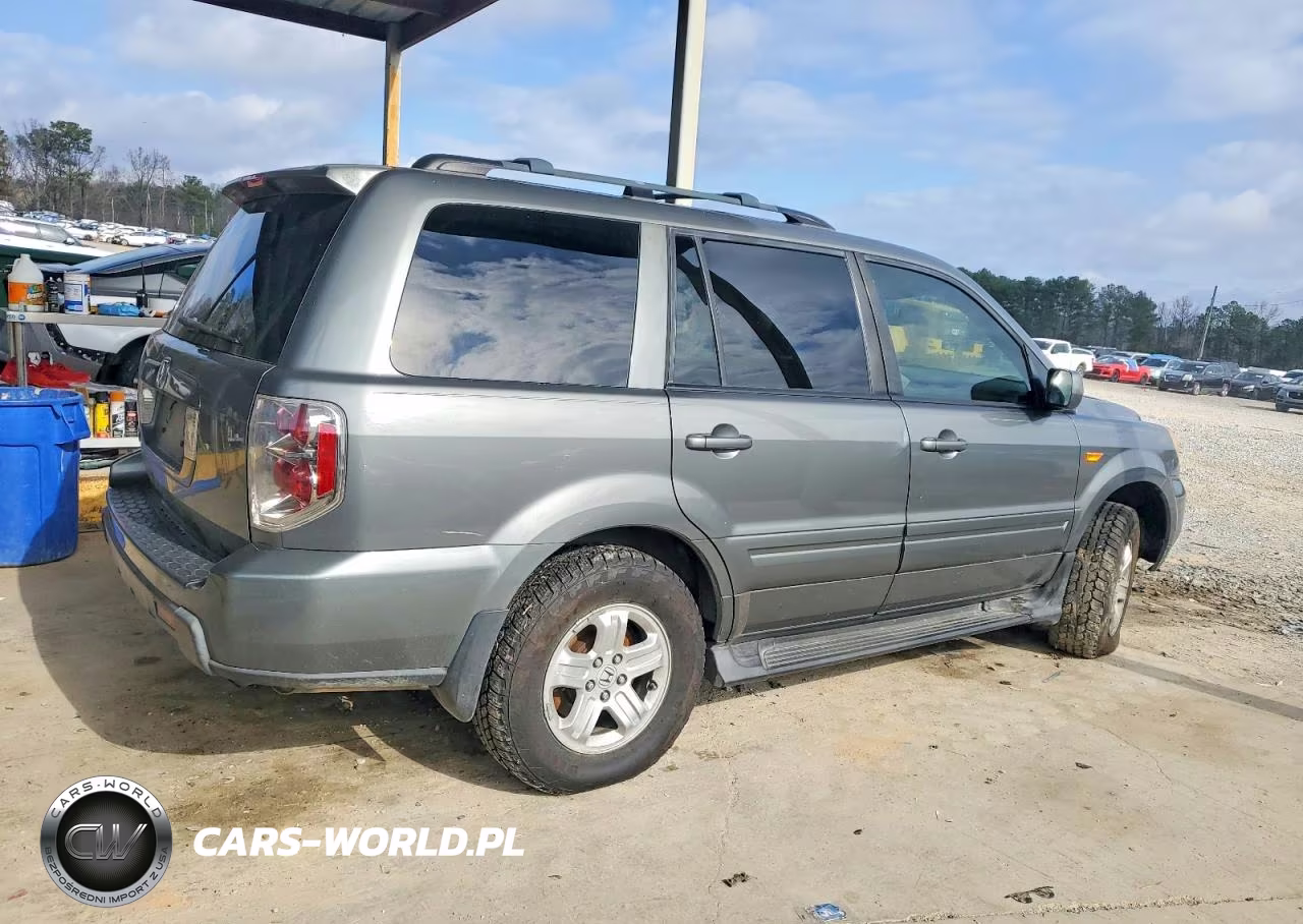 2008 Honda Pilot Exl VIN:5FNYF28588B008910 - 3