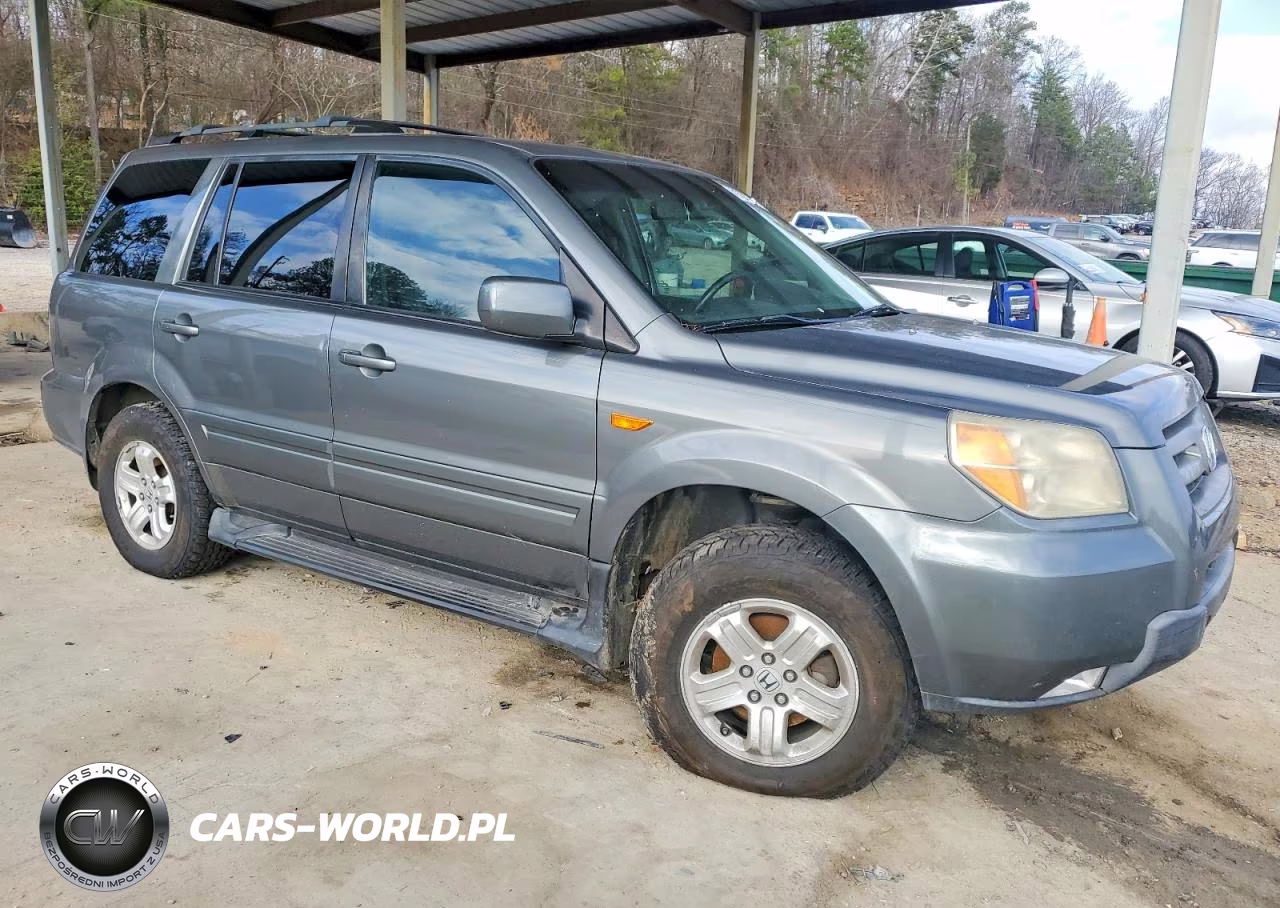 2008 Honda Pilot Exl VIN:5FNYF28588B008910 - 4