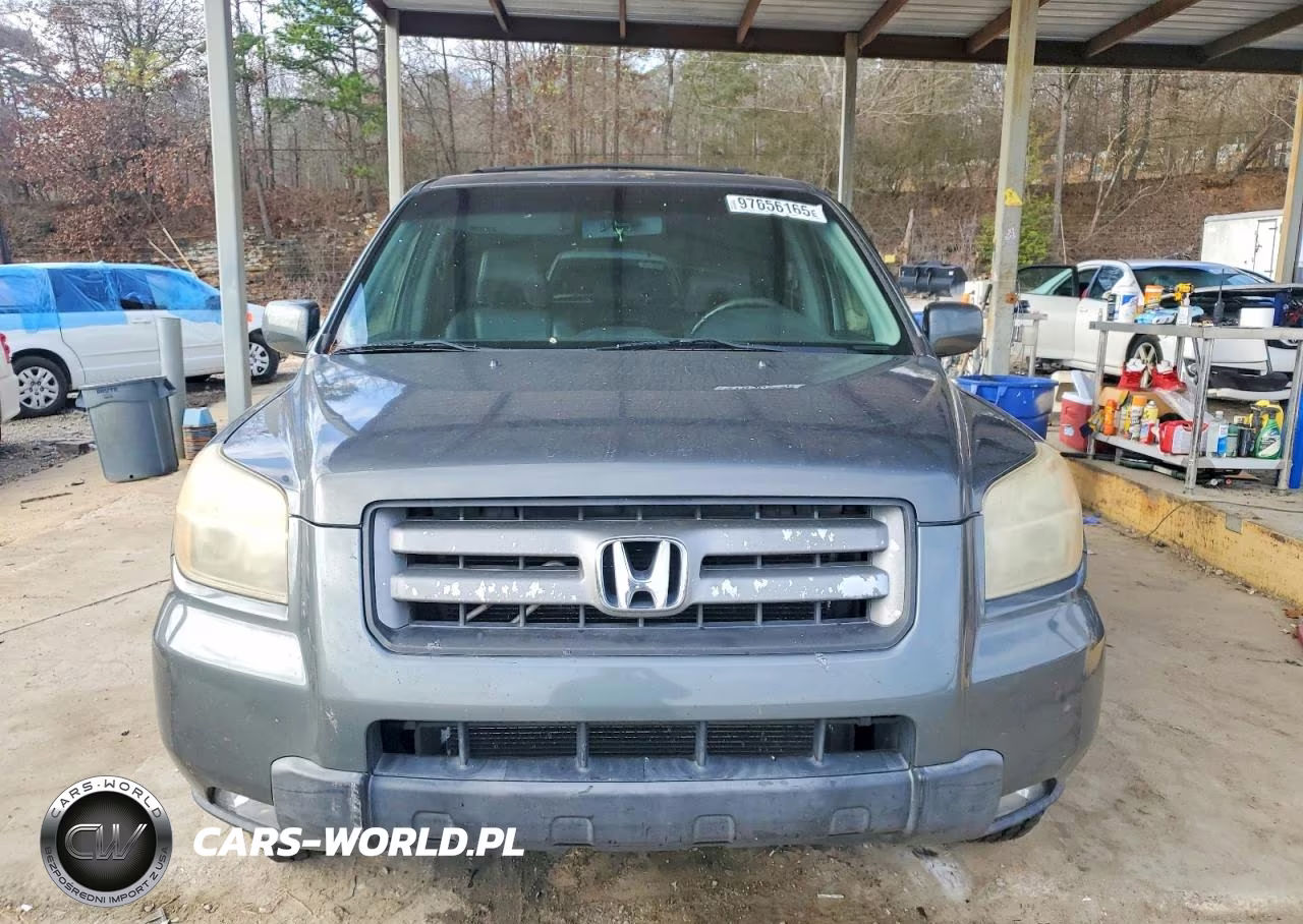 2008 Honda Pilot Exl VIN:5FNYF28588B008910 - 5