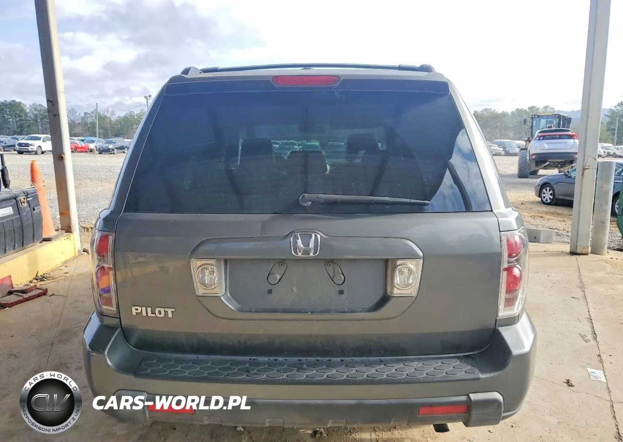 2008 Honda Pilot Exl VIN:5FNYF28588B008910 - 6