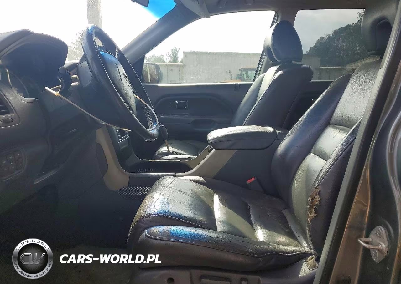 2008 Honda Pilot Exl VIN:5FNYF28588B008910 - 7
