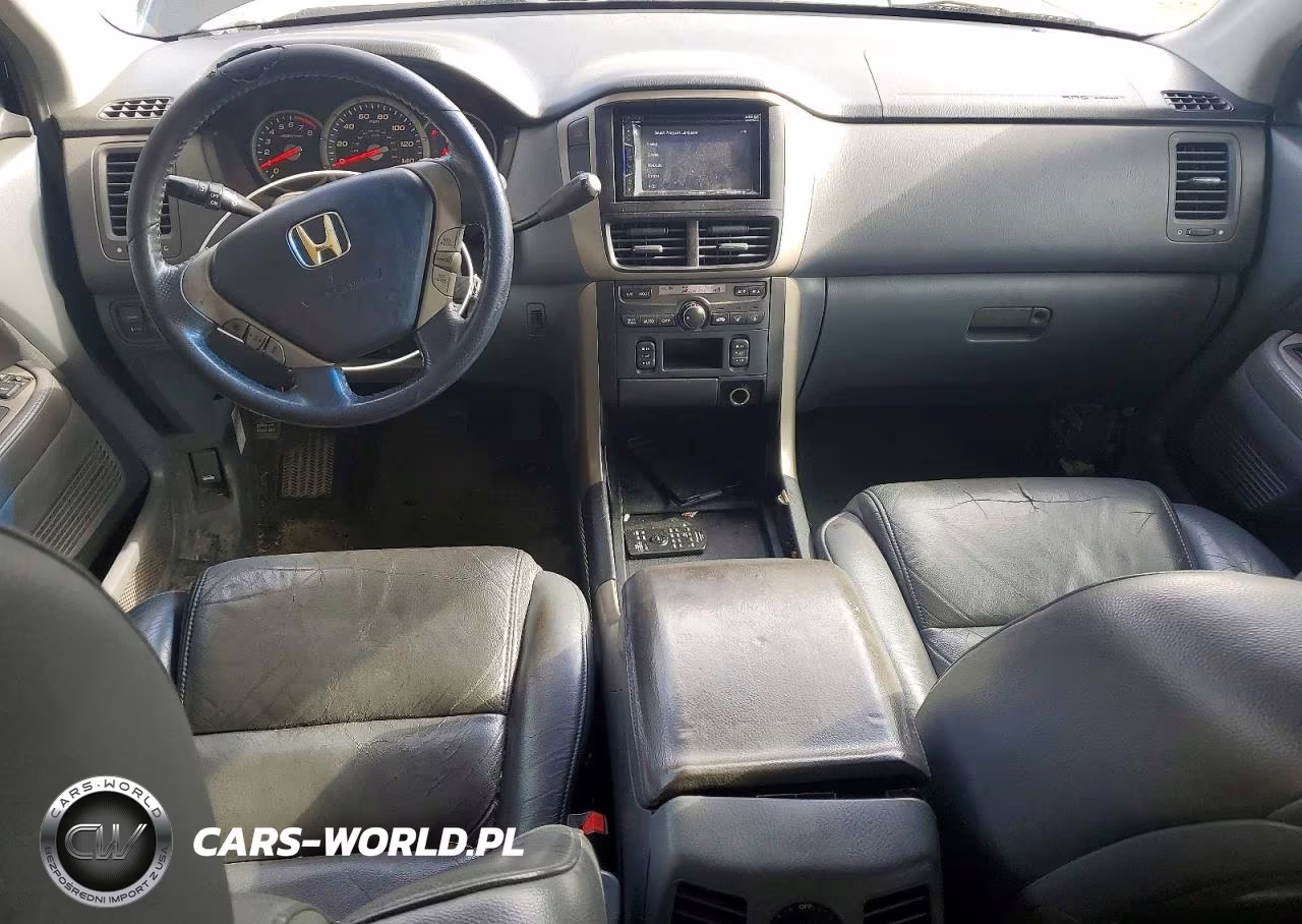 2008 Honda Pilot Exl VIN:5FNYF28588B008910 - 8