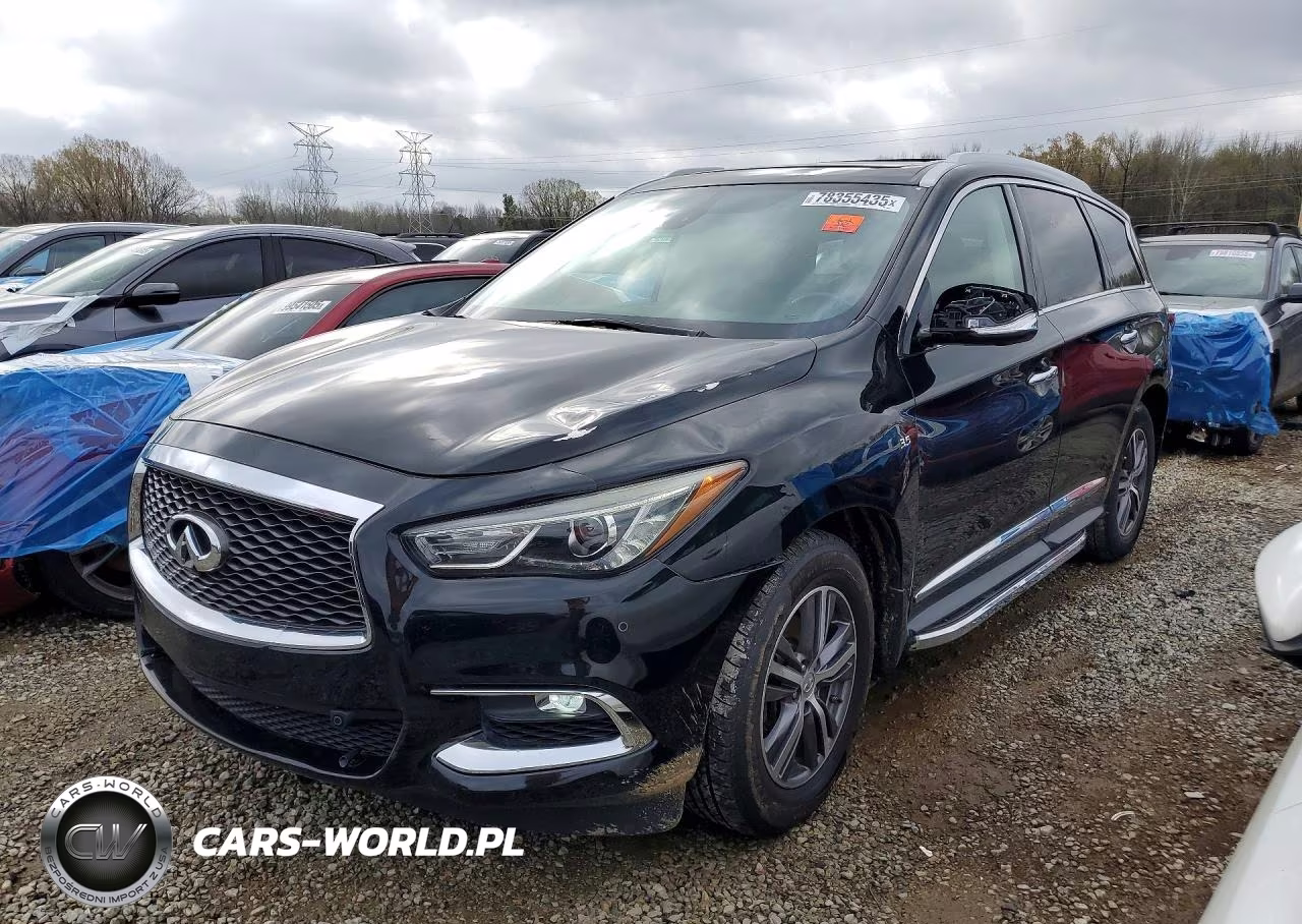 2019 Infiniti Qx60 Luxe – zdjęcie 1 z 13