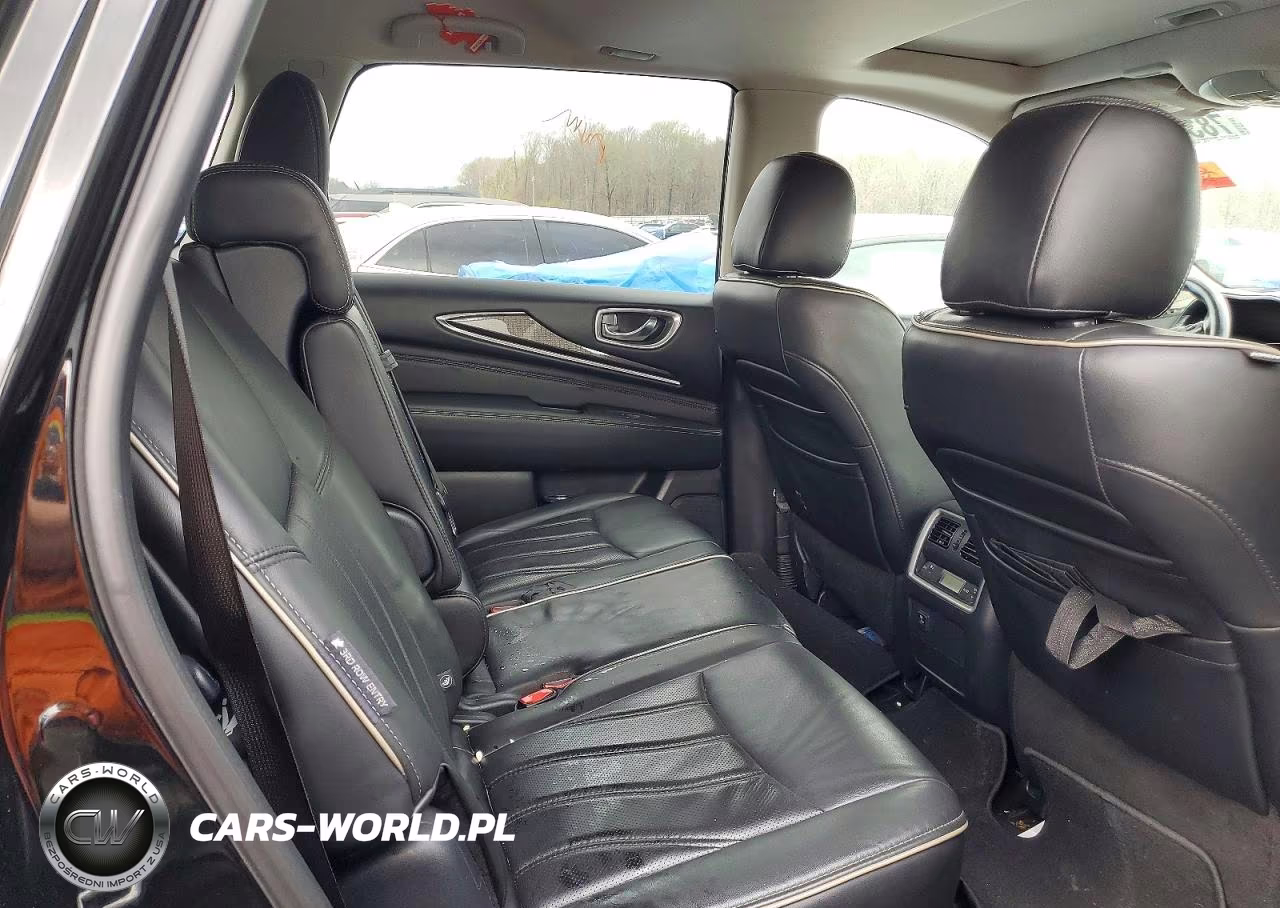 2019 Infiniti Qx60 Luxe VIN:5N1DL0MN6KC509909 - 11