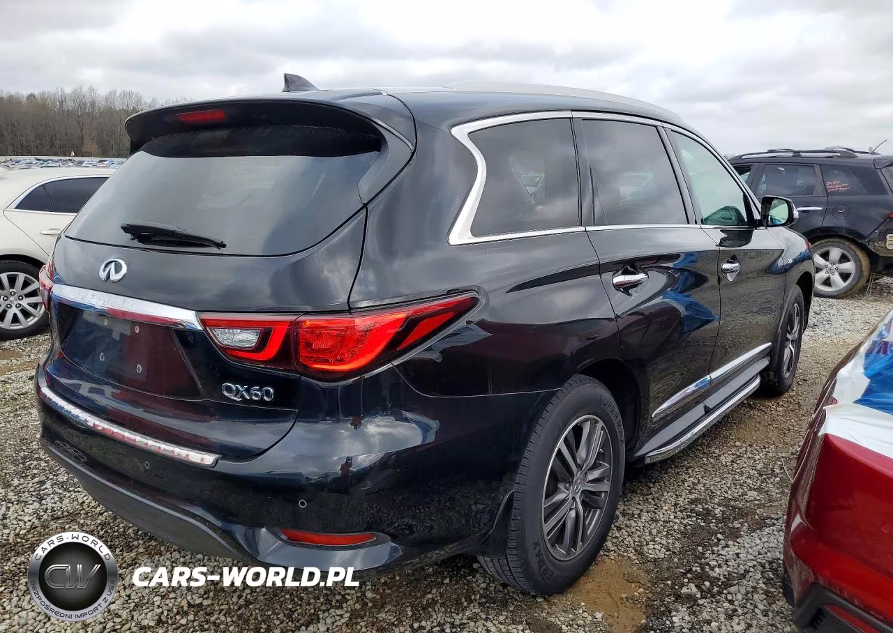 2019 Infiniti Qx60 Luxe VIN:5N1DL0MN6KC509909 - 3