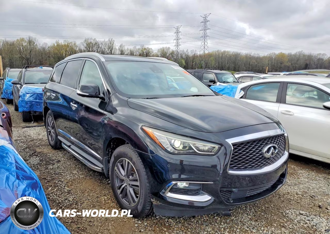2019 Infiniti Qx60 Luxe VIN:5N1DL0MN6KC509909 - 4
