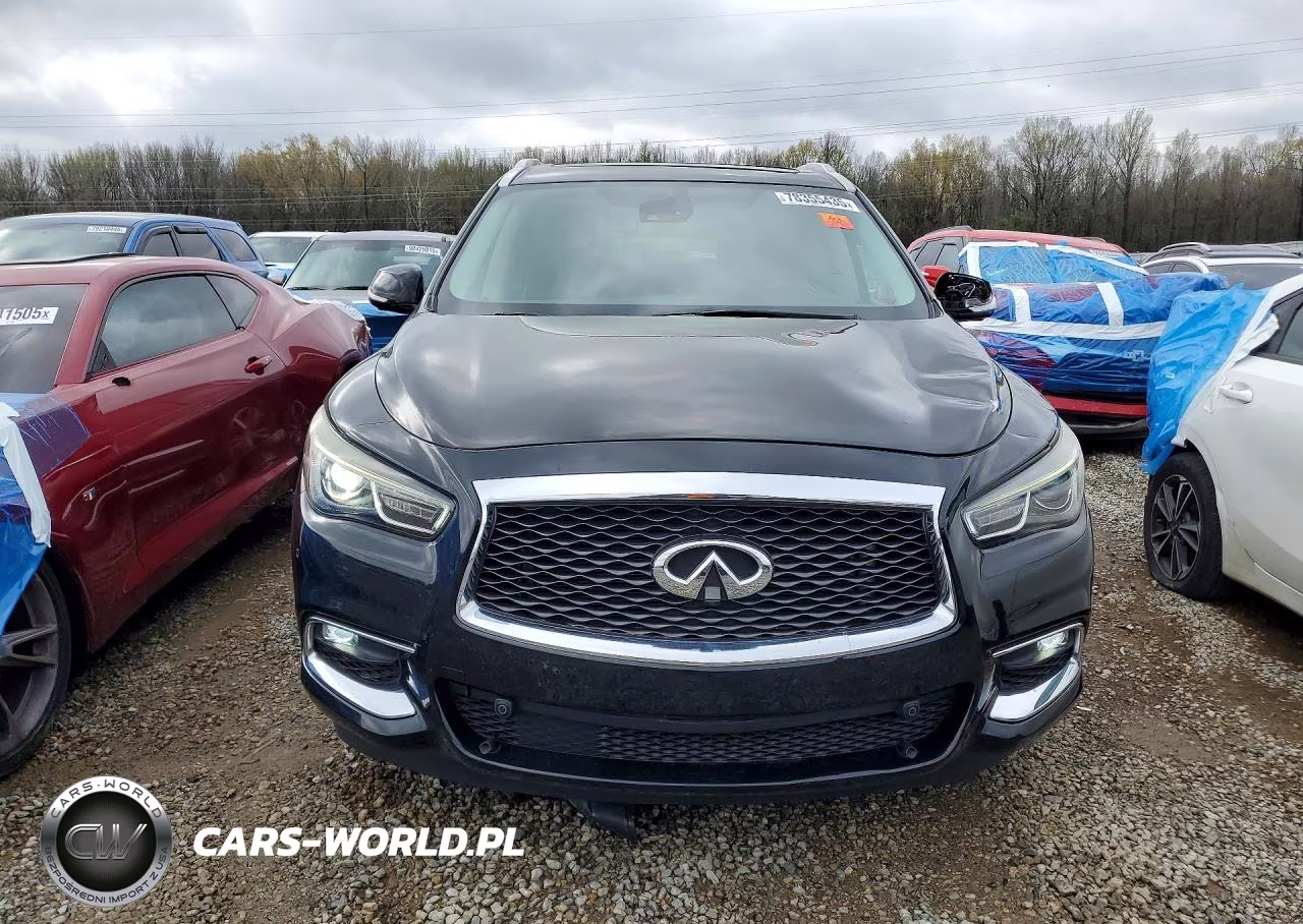 2019 Infiniti Qx60 Luxe VIN:5N1DL0MN6KC509909 - 5
