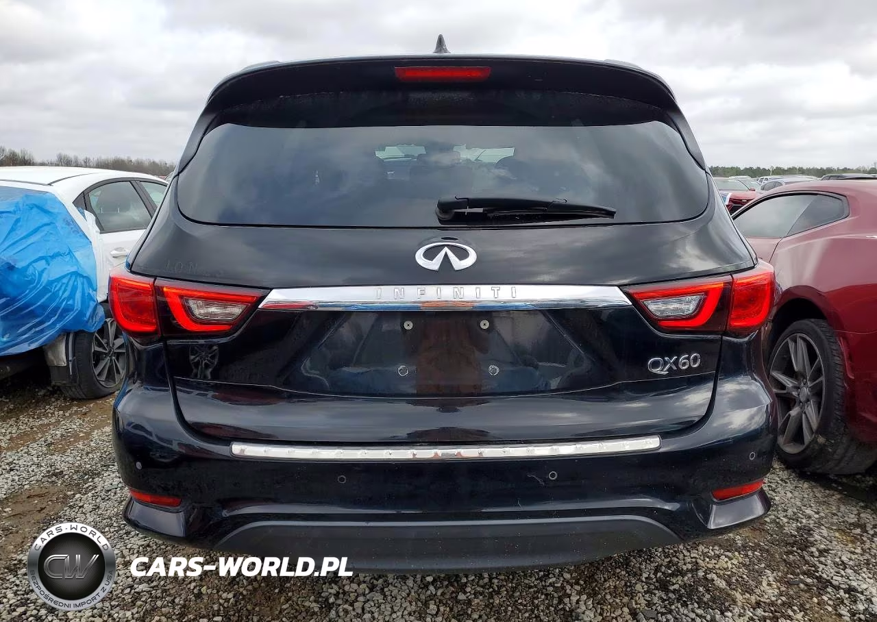 2019 Infiniti Qx60 Luxe VIN:5N1DL0MN6KC509909 - 6