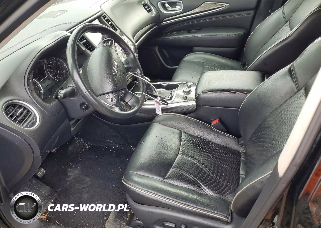 2019 Infiniti Qx60 Luxe VIN:5N1DL0MN6KC509909 - 7