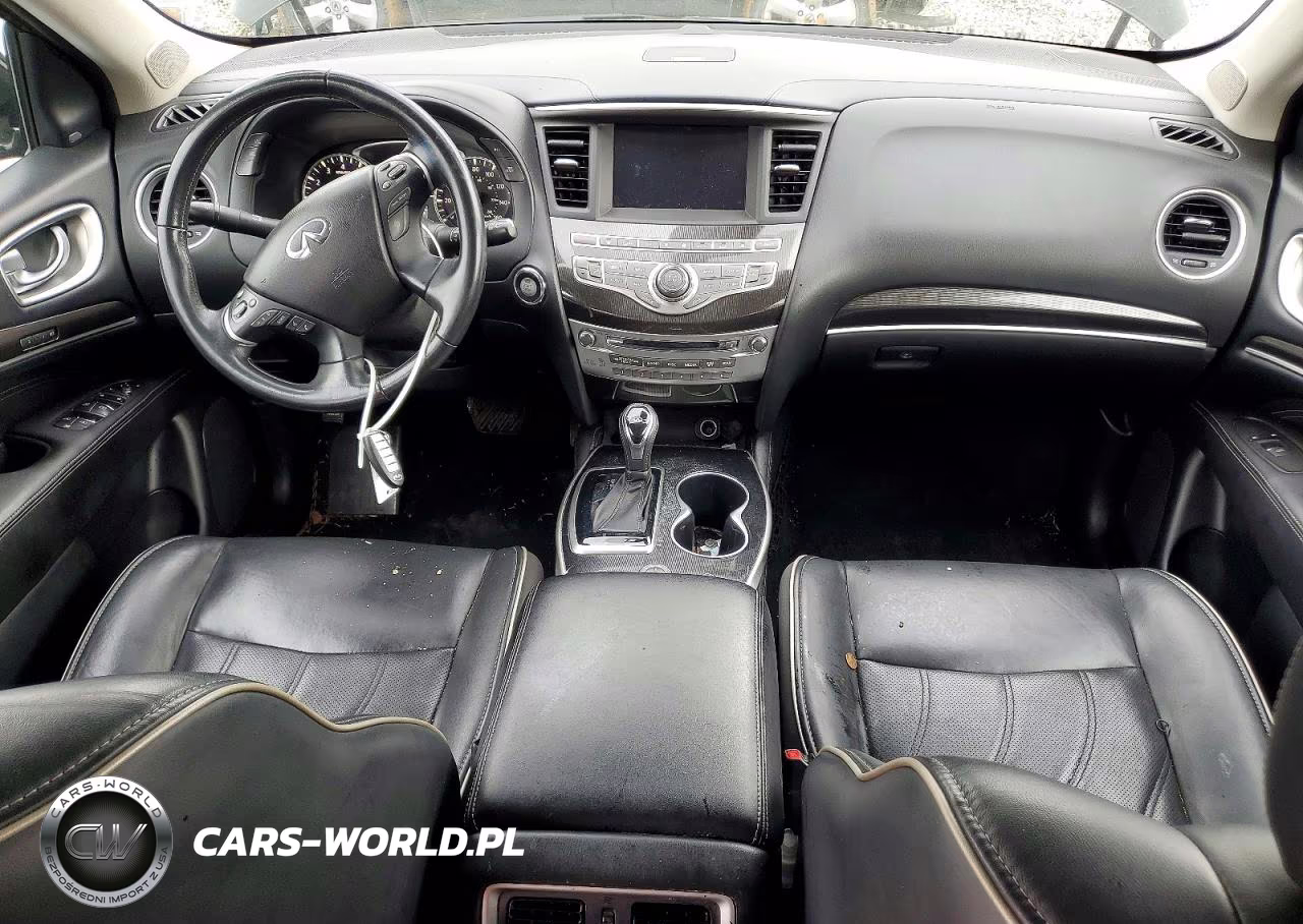 2019 Infiniti Qx60 Luxe VIN:5N1DL0MN6KC509909 - 8