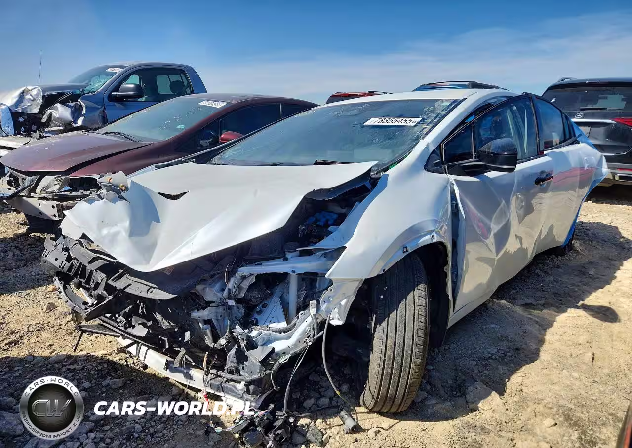 2025 Toyota Prius Le