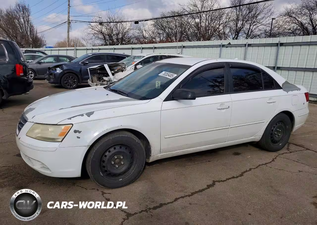 2010 Hyundai Sonata Gls