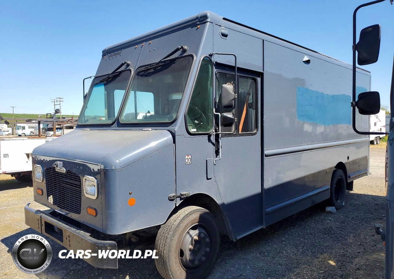 2021 Freightliner Chassis M Line Walk-In Van