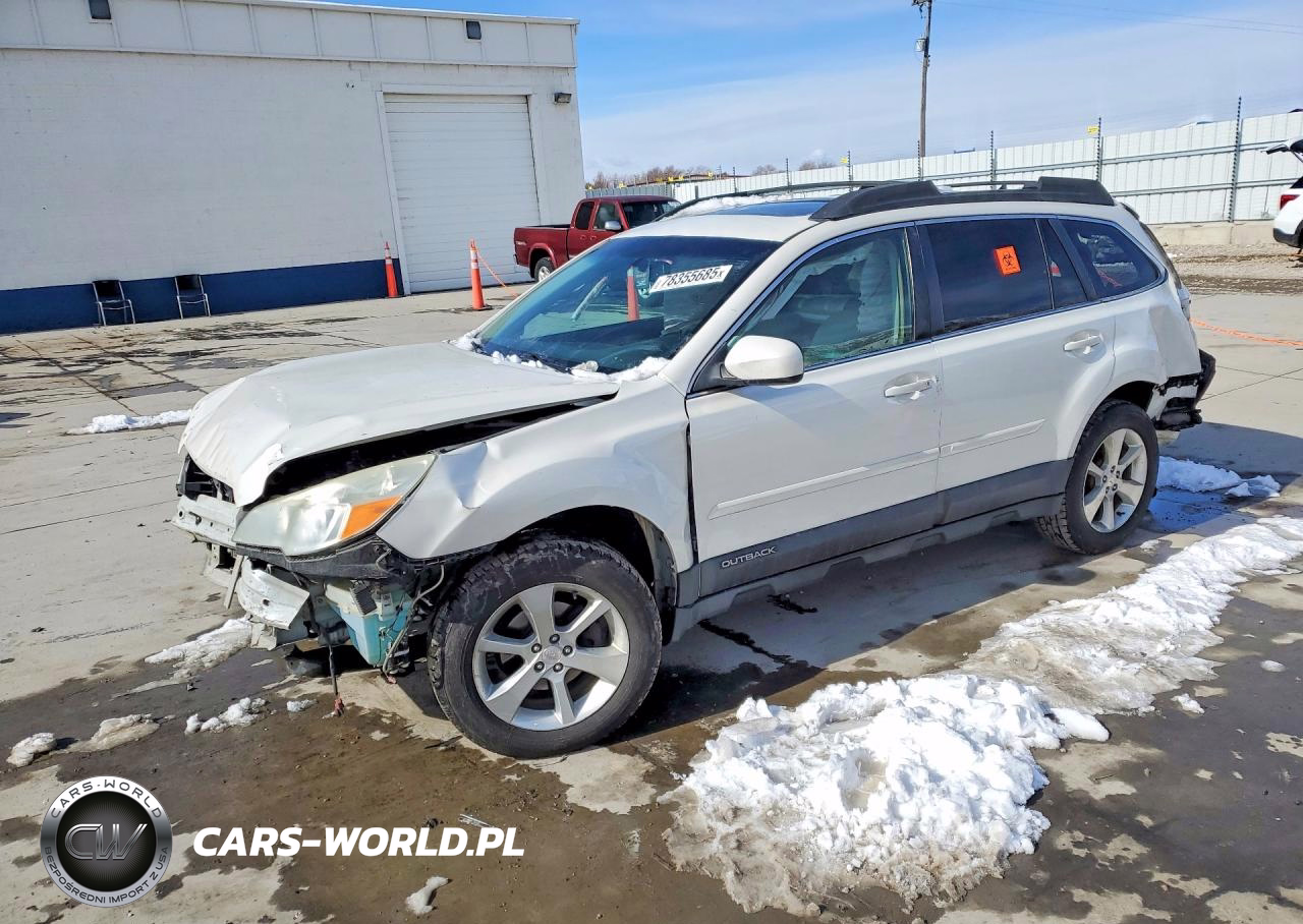 2014 Subaru Outback 2.5I Limited