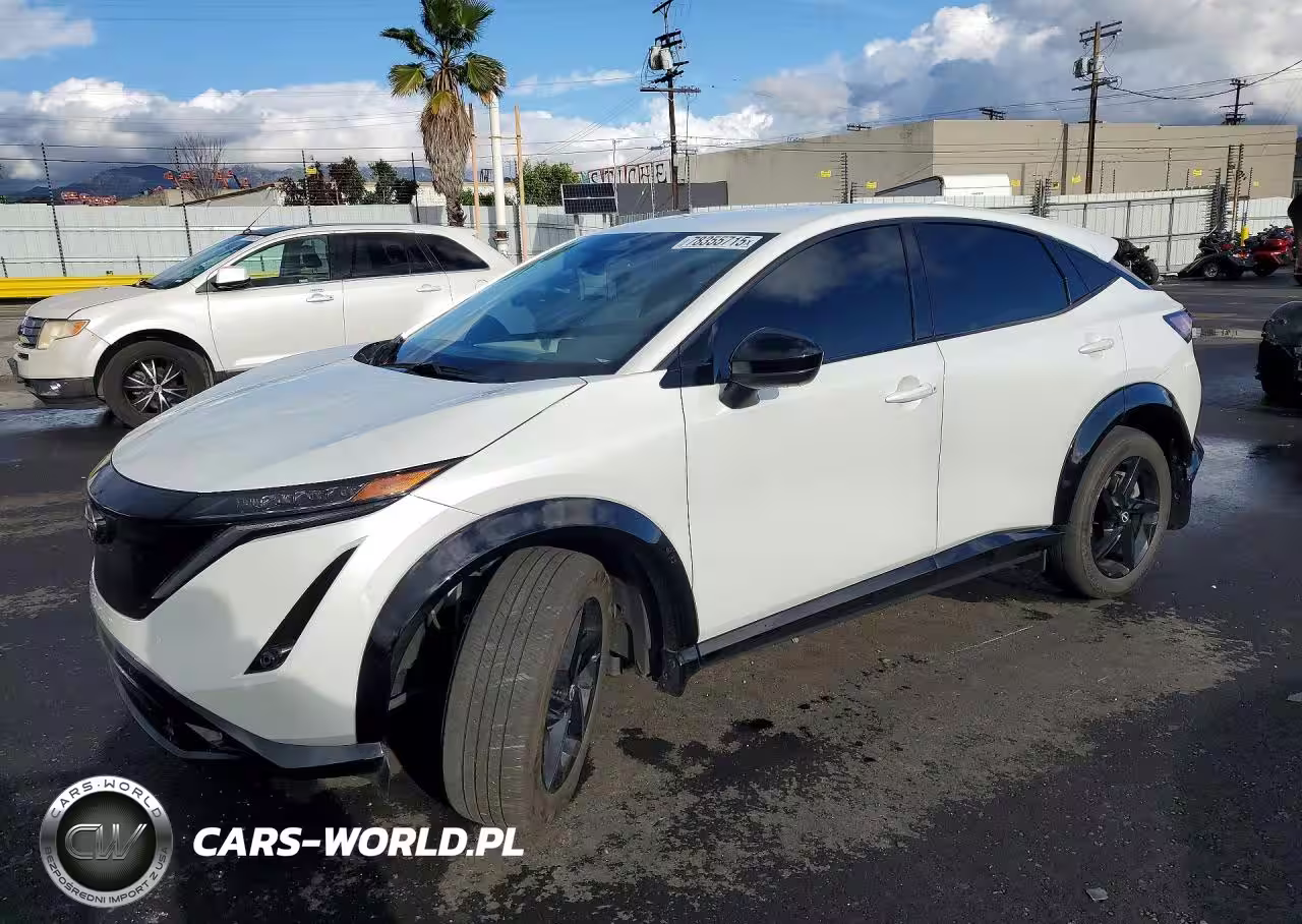 2024 Nissan Ariya Evolve+