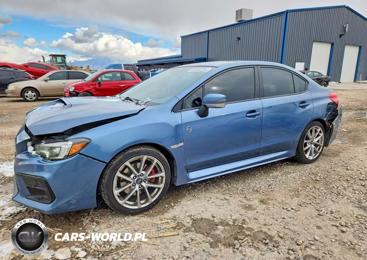 2018 Subaru Wrx Limited