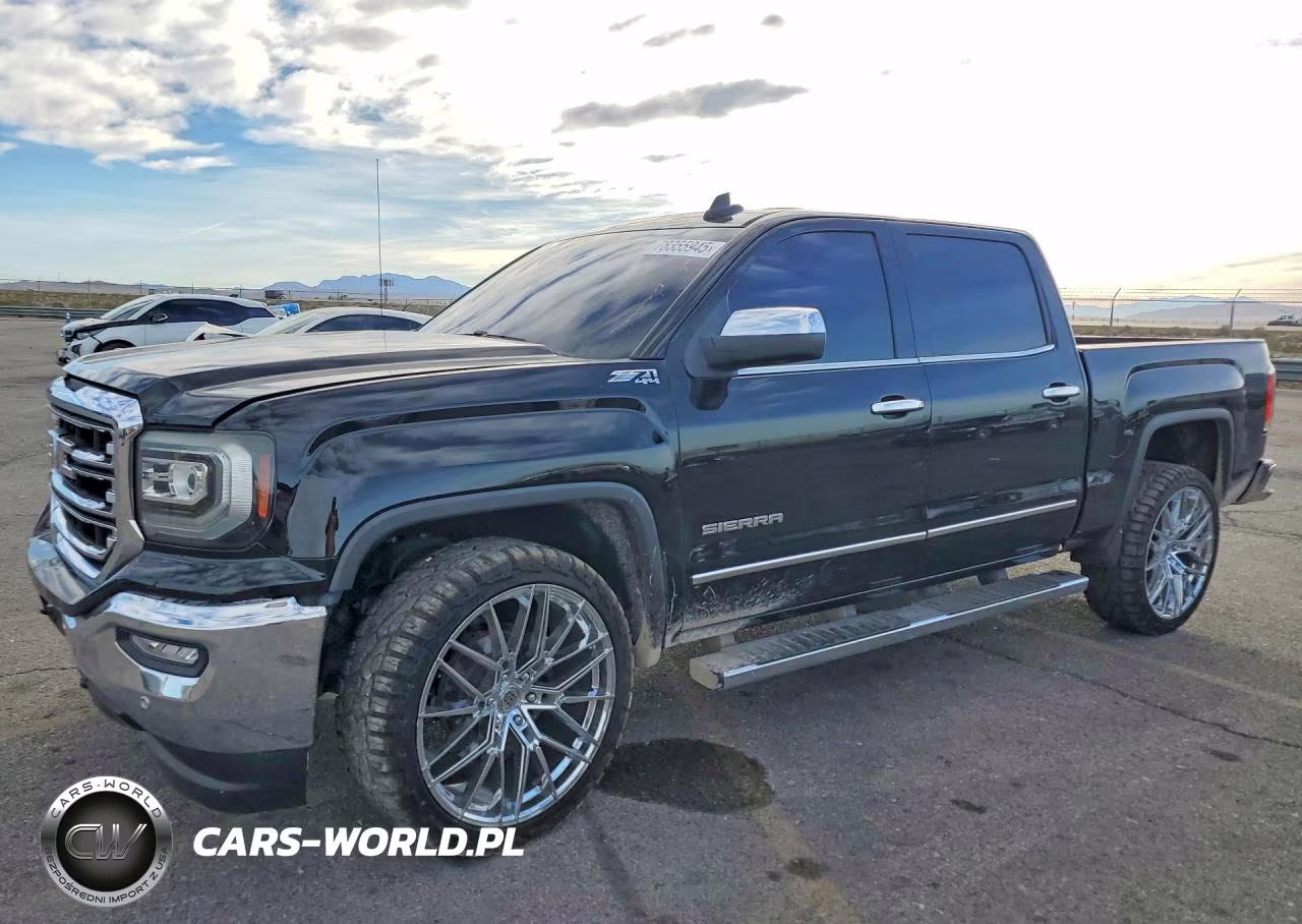 2018 GMC Sierra K1500 Slt