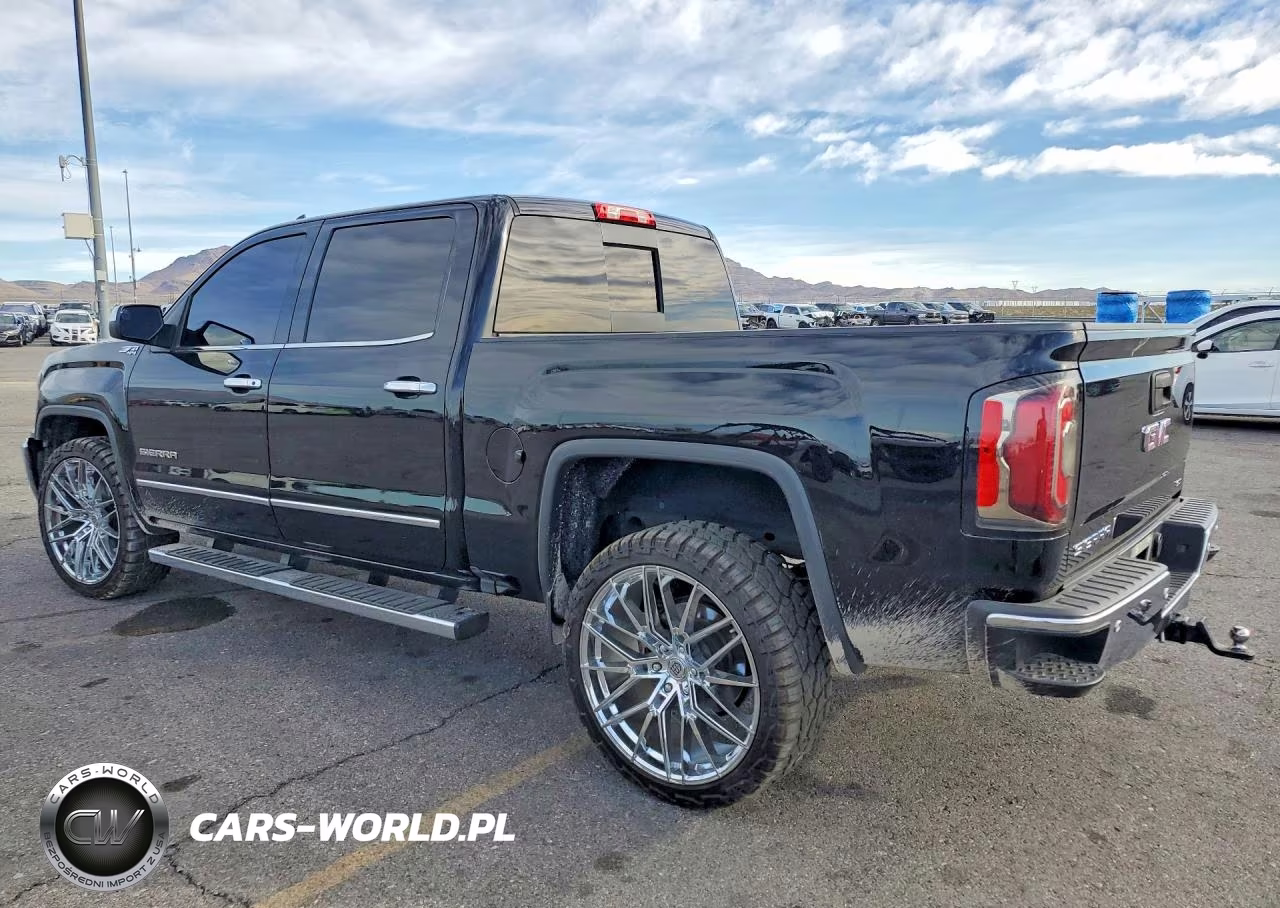 2018 GMC Sierra K1500 Slt VIN:3GTU2NEC2JG630417 - 2