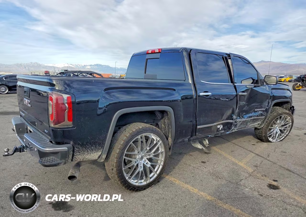 2018 GMC Sierra K1500 Slt VIN:3GTU2NEC2JG630417 - 3
