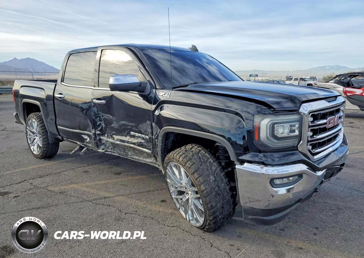 2018 GMC Sierra K1500 Slt VIN:3GTU2NEC2JG630417 - 4