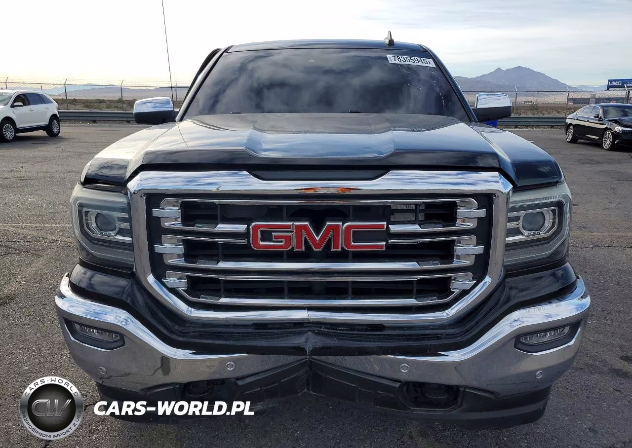 2018 GMC Sierra K1500 Slt VIN:3GTU2NEC2JG630417 - 5