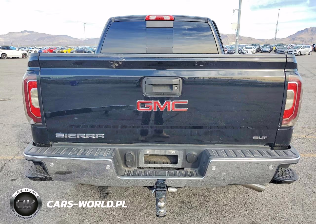 2018 GMC Sierra K1500 Slt VIN:3GTU2NEC2JG630417 - 6