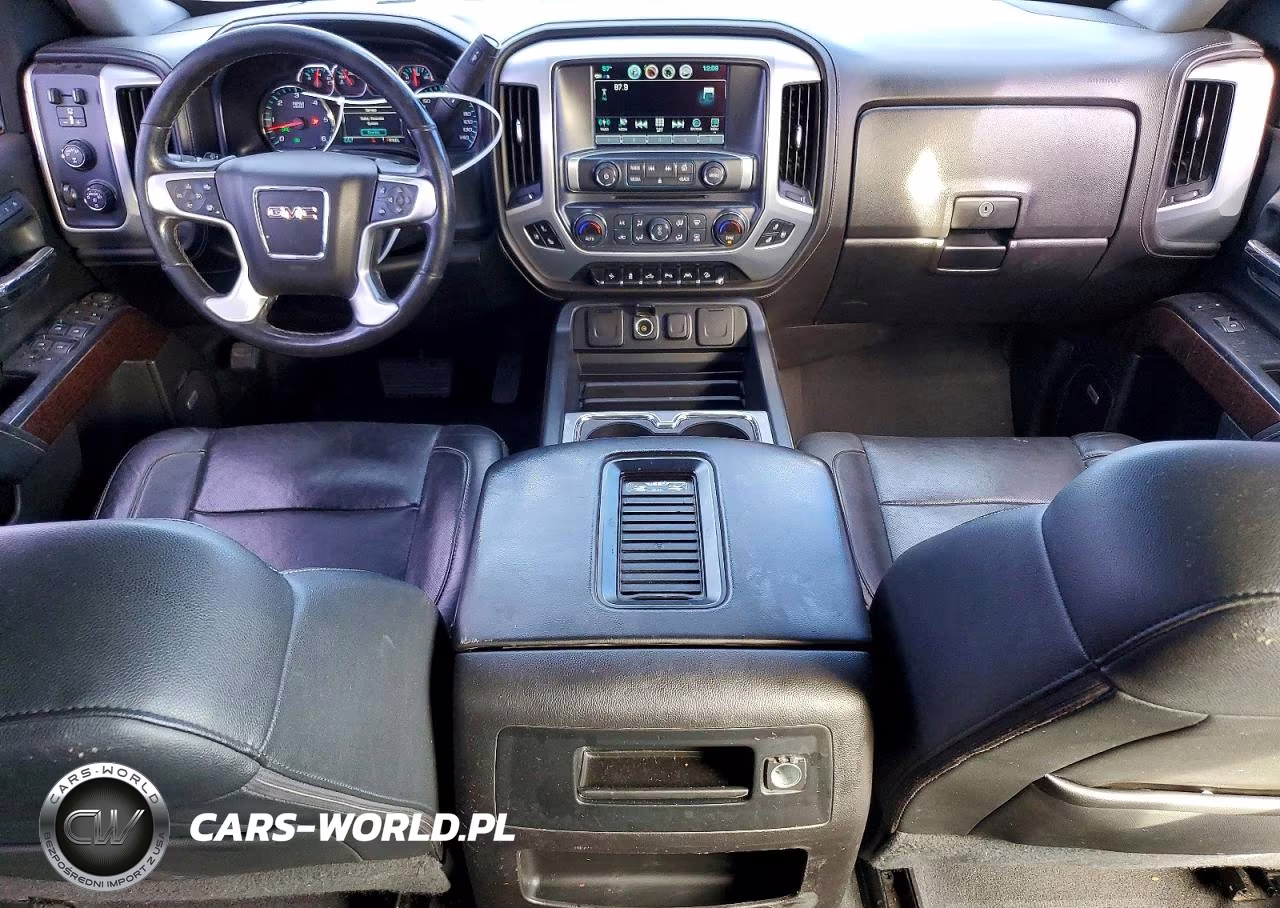 2018 GMC Sierra K1500 Slt VIN:3GTU2NEC2JG630417 - 8