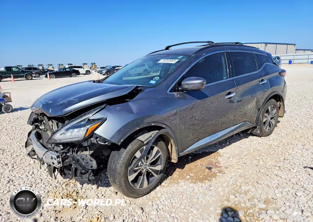 2019 Nissan Murano Sv
