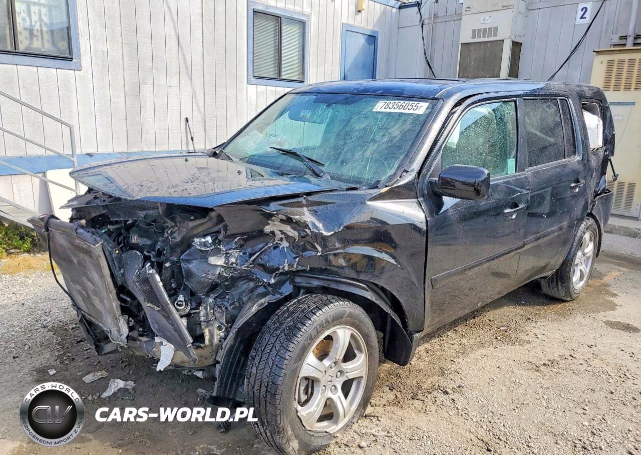 2013 Honda Pilot Exl