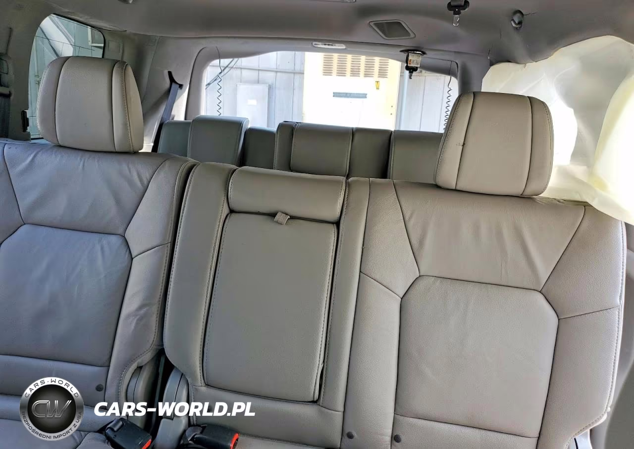 2013 Honda Pilot Exl VIN:5FNYF3H50DB037074 - 10