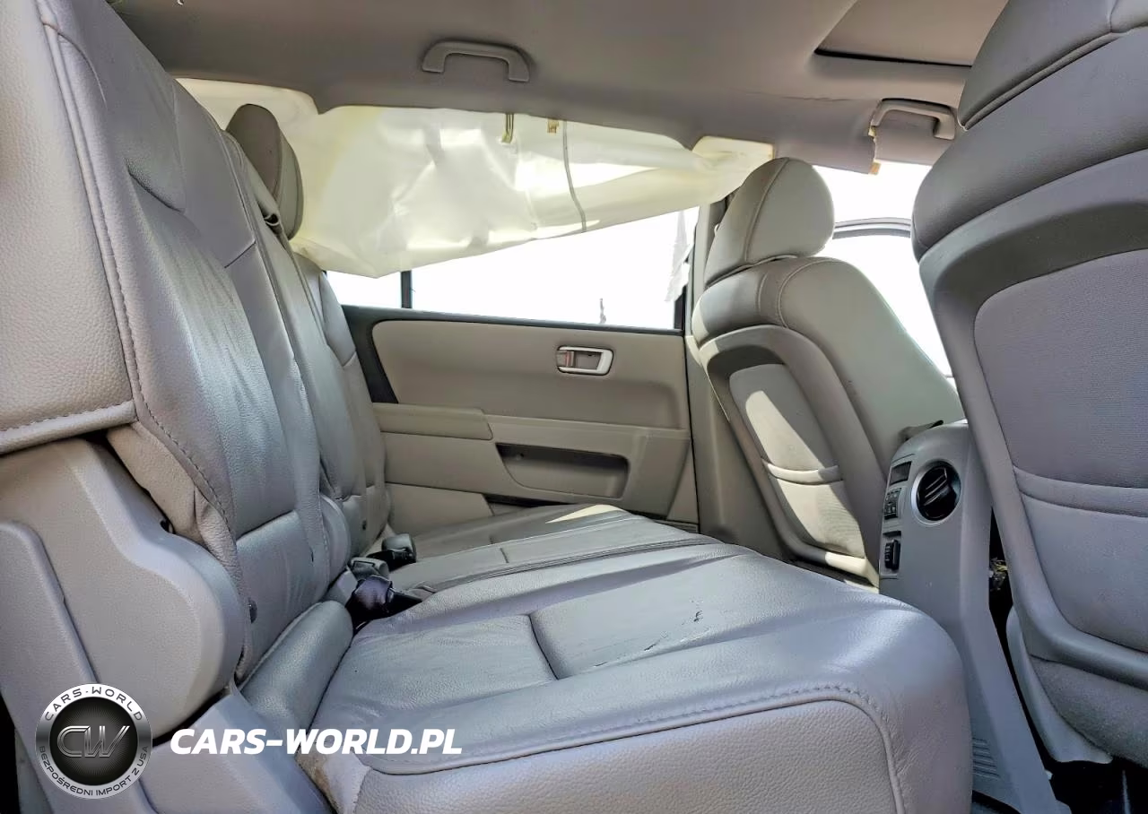 2013 Honda Pilot Exl VIN:5FNYF3H50DB037074 - 11