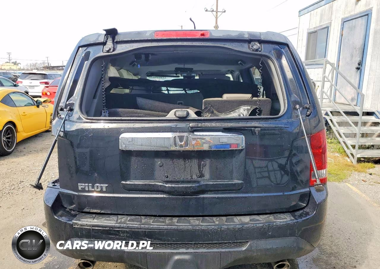2013 Honda Pilot Exl VIN:5FNYF3H50DB037074 - 6