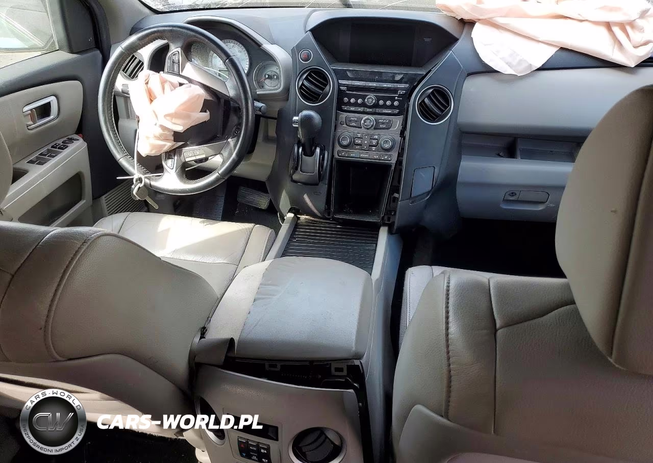 2013 Honda Pilot Exl VIN:5FNYF3H50DB037074 - 8