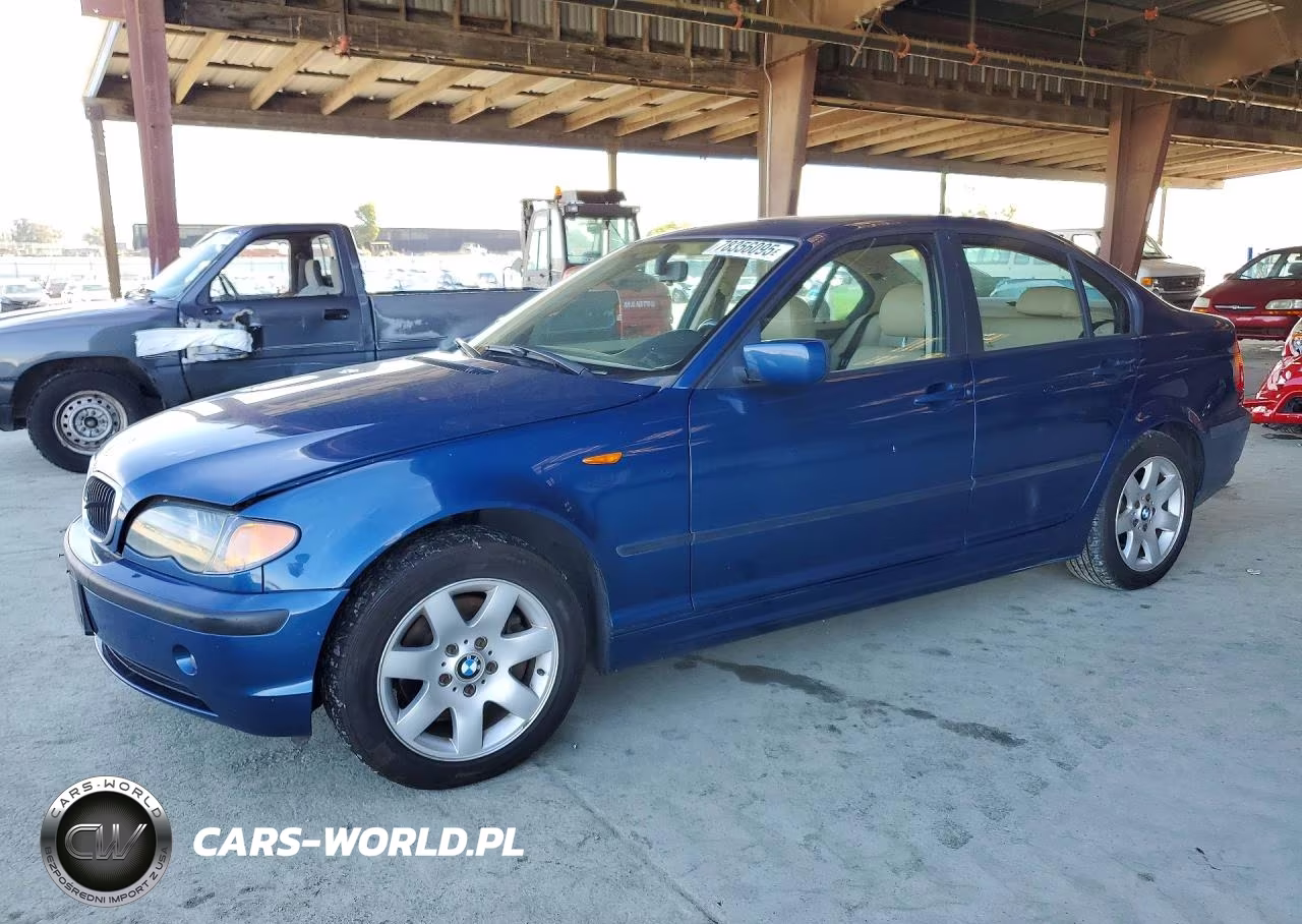 2002 BMW 325 I