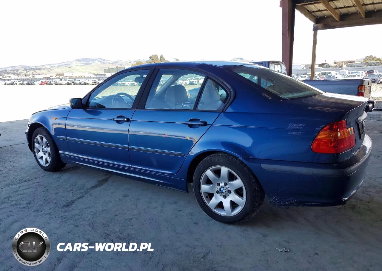 2002 BMW 325 I VIN:WBAEV33462KL65360 - 2