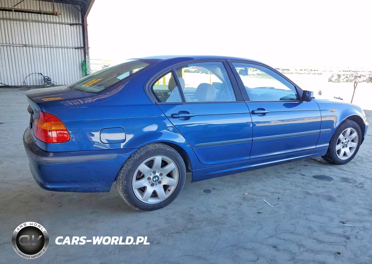 2002 BMW 325 I VIN:WBAEV33462KL65360 - 3