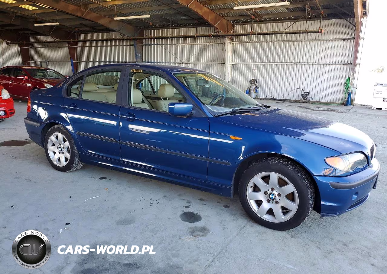 2002 BMW 325 I VIN:WBAEV33462KL65360 - 4