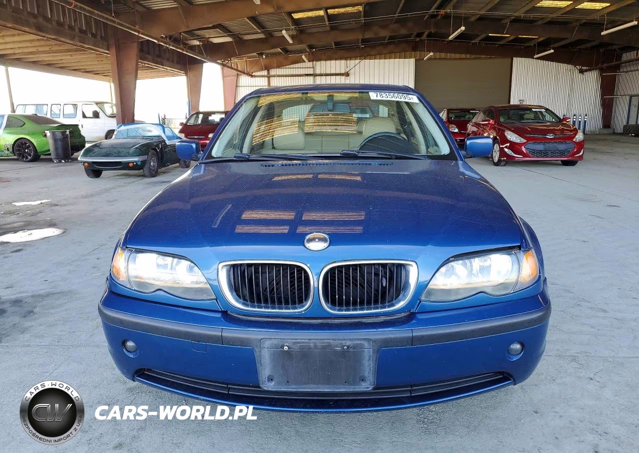 2002 BMW 325 I VIN:WBAEV33462KL65360 - 5