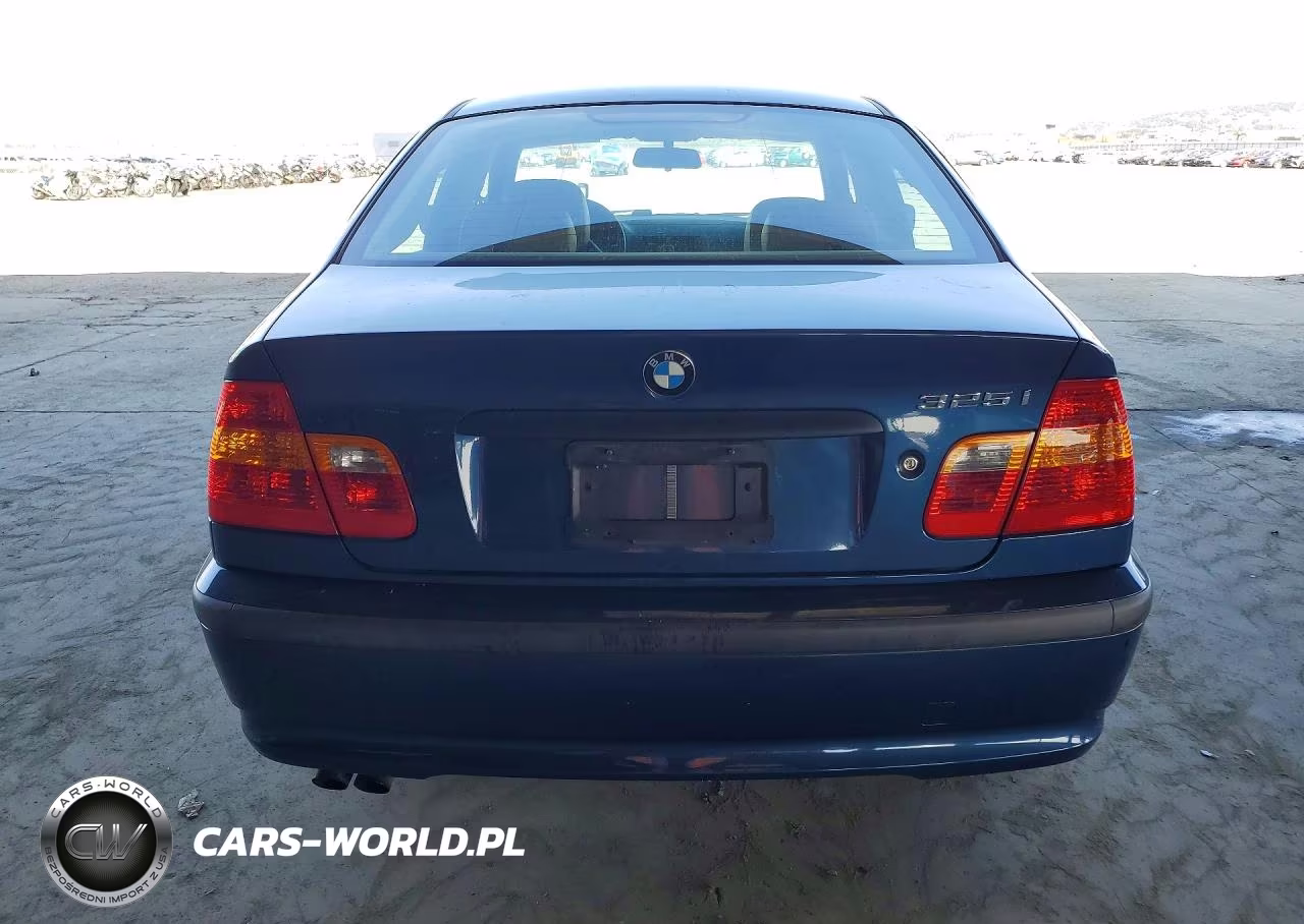 2002 BMW 325 I VIN:WBAEV33462KL65360 - 6