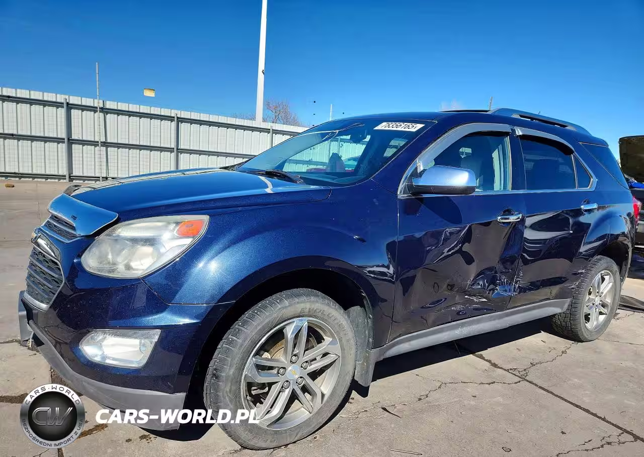 2016 Chevrolet Equinox Ltz