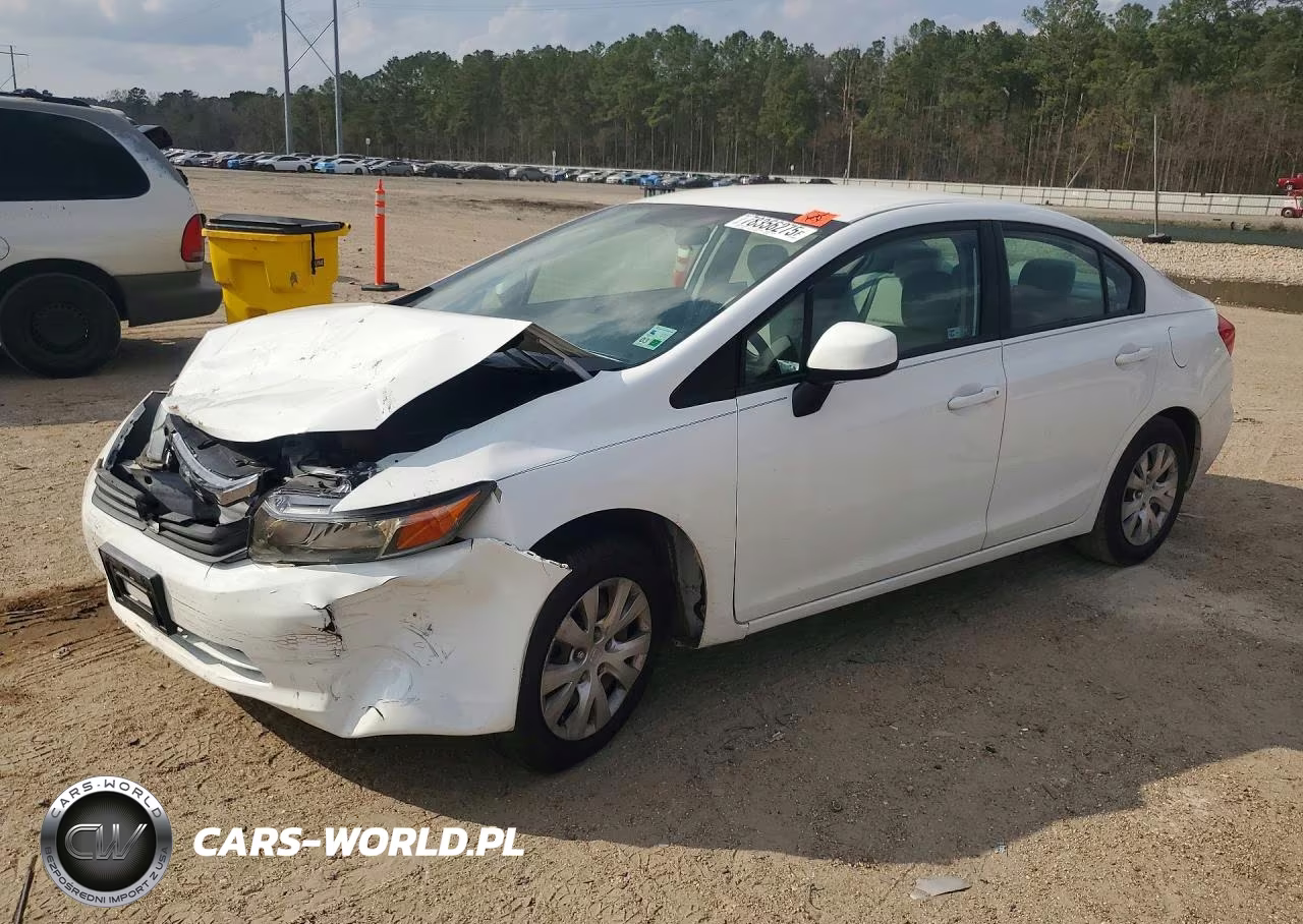 2012 Honda Civic Lx