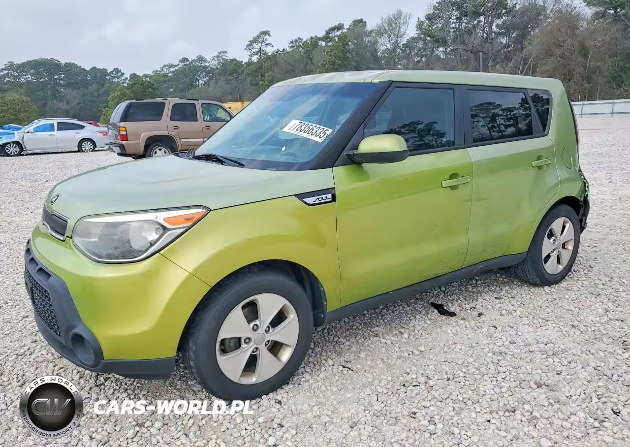 2015 Kia Soul Base