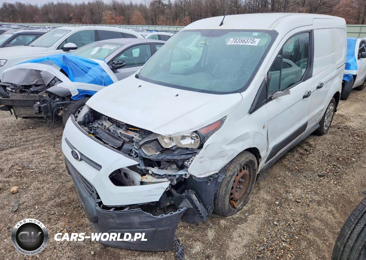 2015 Ford Transit Connect Xl Delivery Van