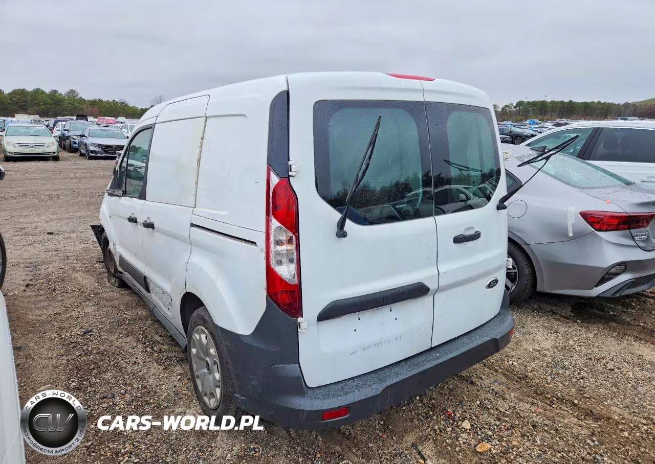 2015 Ford Transit Connect Xl Delivery Van VIN:NM0LS6E76F1188586 - 2