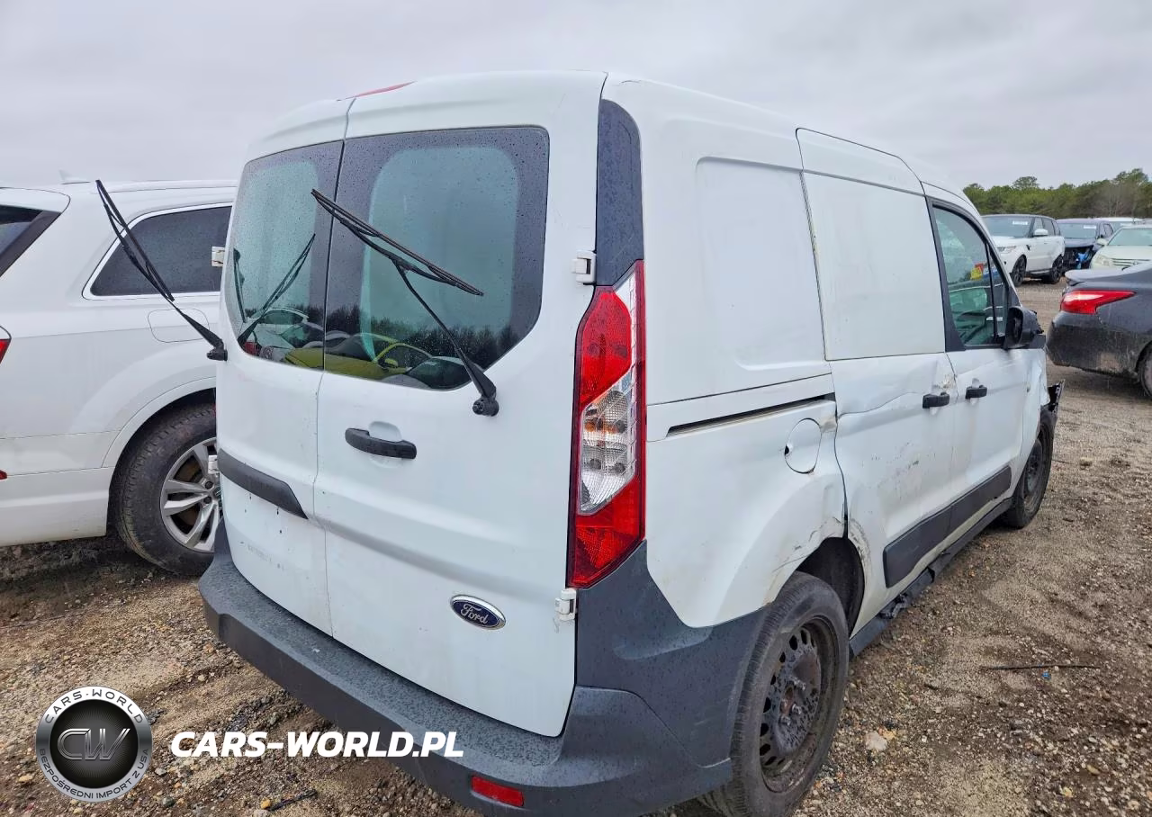 2015 Ford Transit Connect Xl Delivery Van VIN:NM0LS6E76F1188586 - 3